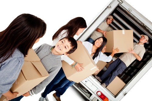 Furniture pick-up service removing bulky items in Battersea