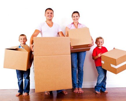 Removal team handling a Battersea home move near local residential streets