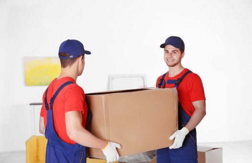 Packing and boxes in Battersea with sturdy moving cartons