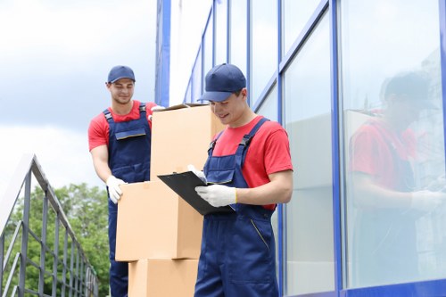 Local Battersea man with a van helping with a move