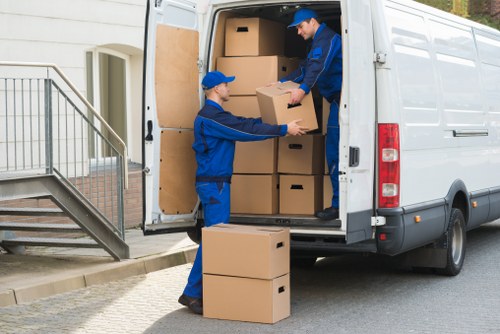 Residential removals in Battersea with loading support