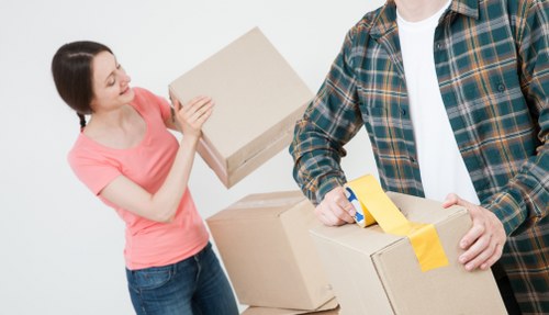 Office relocation planning in Battersea with business moving checklist