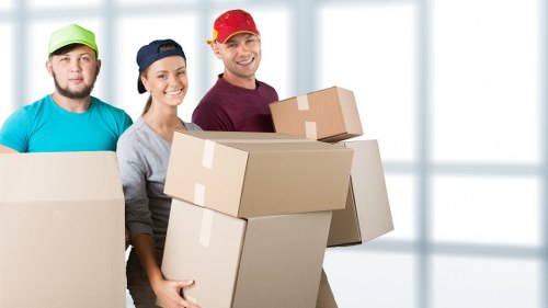 Typical Battersea residential property suited for house removals
