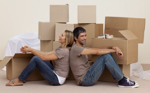 Local Battersea flat move with man and van assistance