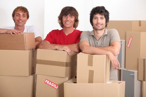 Packing and loading service for local removals in Battersea
