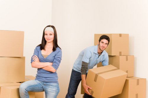 Prepared removal van in Battersea ready for a smooth move