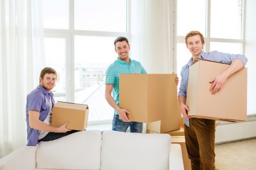 Illustration showing screen-reader friendly website content for Battersea Man And Van