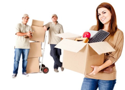Packing and loading service for a Battersea home move