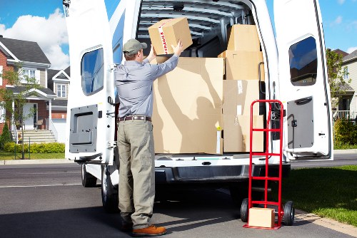 Battersea man and van service transporting furniture and boxes