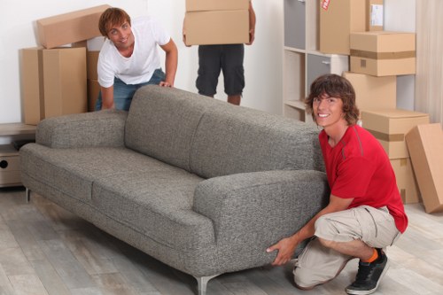 Local Battersea van service for flat and office moves
