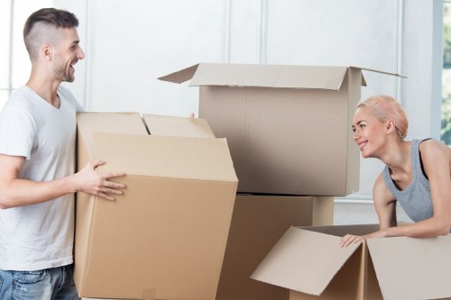 Local removal van in Battersea for residential relocation