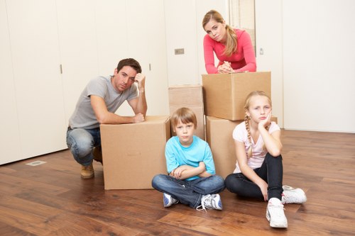 Professional moving van support for Battersea apartment relocations