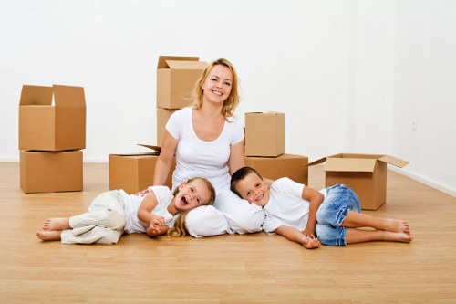 Careful packing and protection for furniture removals Battersea