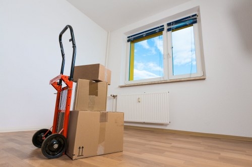 Packing and transport support from Battersea removals specialists