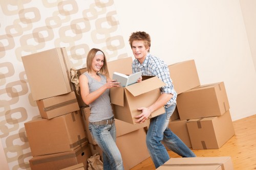 Customer support team handling a moving company complaint
