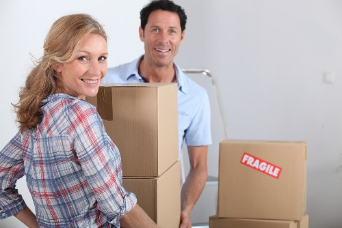 Secure handling of IT equipment during office removals in Battersea