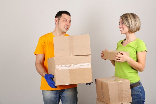 Service improvement after a man and van complaint