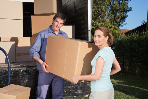 Apartment removals in Battersea with careful loading and access planning