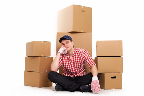 Choosing the right moving truck size for a Battersea relocation