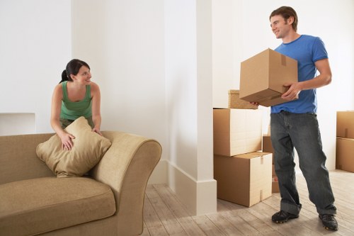 Commercial moving support for a Battersea business