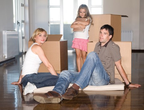 Packed moving boxes and fragile item protection for Battersea removals