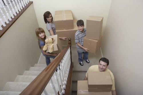 Retail and office removal services for Battersea business relocation